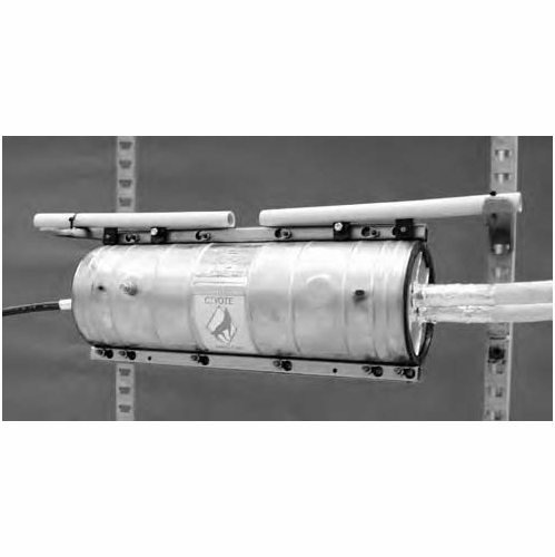 Plp 8006763 9.5X38 Coyote Deluxe Splice Closure /Inline No Tray