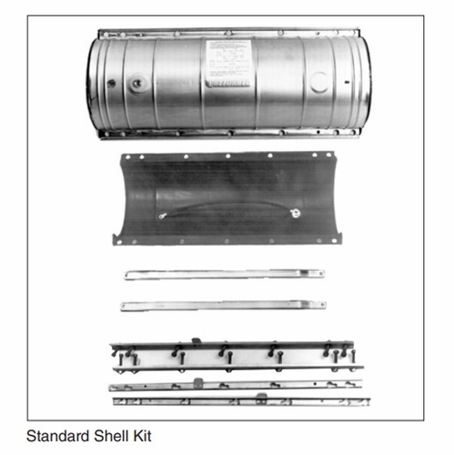 Plp 8006780 9.5X38 Armadillo  Standard Stainless Steel Shell Kit
