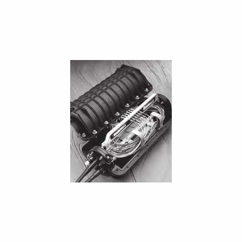 Plp 8006921 Coyote Pup Cross-Connect With 4 Port  End Plate