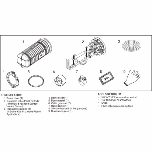 Plp 8006988 6.5X17 Coyote Dome Express With Buffer Tube Org