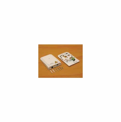 PLP 8006992IV COYOTE FIBER WALL PLATE - IVORY *ORDER MINIMUM* 100