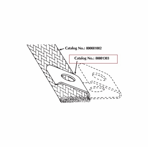 PLP 80801303 FERRULE BRAID END