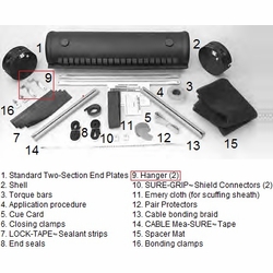 PLP 80802510 REDDI-SEAL HANGER,COMPLETE
