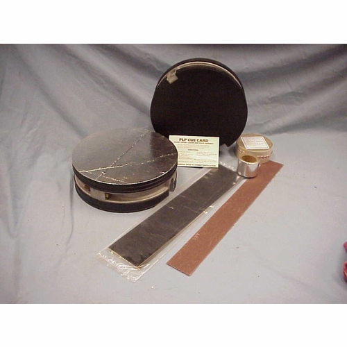 Plp 80802682 9.5 Inch  2 Section  Vault End Plate Fire Retardent