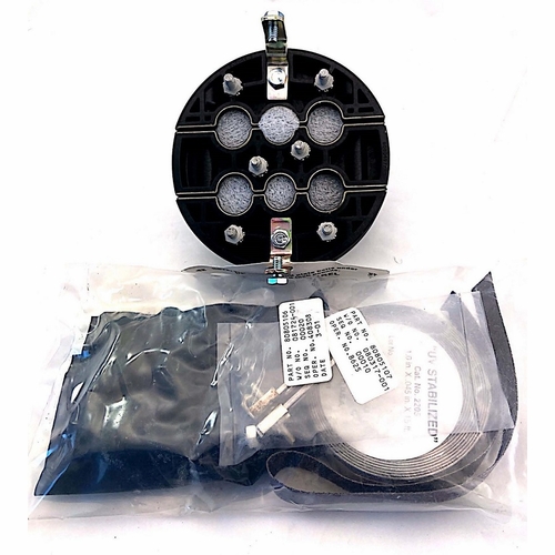 Plp 80805105 3-Section 6-Port Endplate For Coyote 6 & 8.5