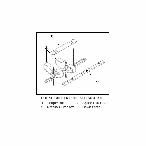 PLP 80805771 Buffer Tube Storage Comp Pup/Runt 6X17