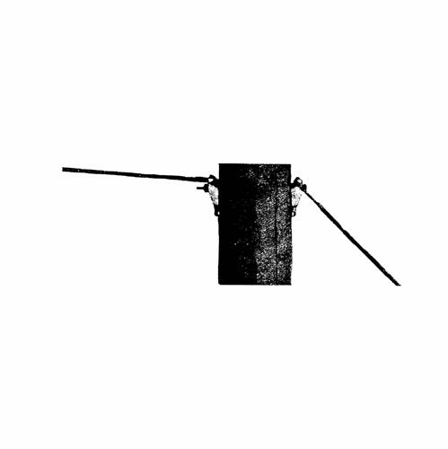 PLP Bde-9107 Bezinal Guy-Grip Dead-End 3/8 *Order Minimum* 50