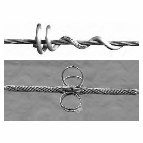 Plp Bfdms3344 Bird Flight Diverter .600-.770 Yellow *Order Minimum* 50