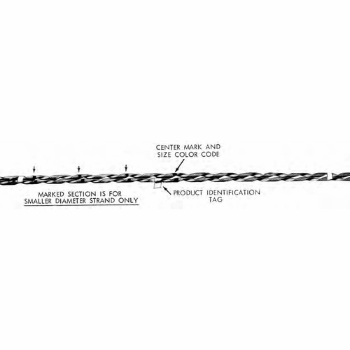 Plp Blsr-9125 Reducing Strand Splice 3/8-1/4 *Order Minimum* 50