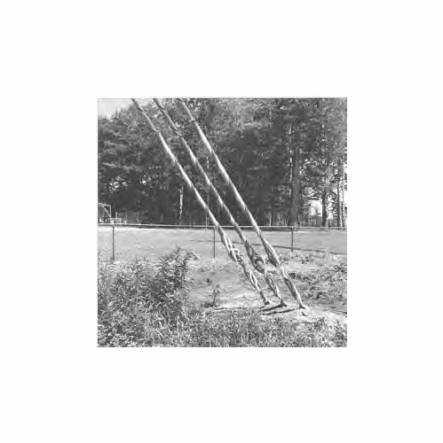 Plp Pg-5750 Universal Marker 8 Foot  Org/Ylw With 2-Ct *Order Minimum* 30