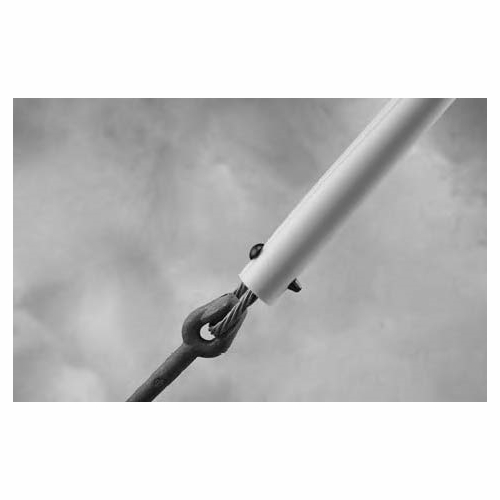 PLP PGMS4072 GUY MARKER 8 foot  YLW POLY WITH CT *ORDER MINIMUM* 25