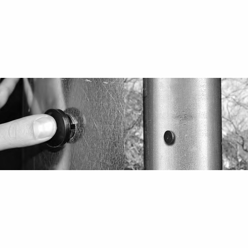 PLP PP-1250G 1-3/16 and 1-1/4 HOLE PLUG - GRAY *ORDER MINIMUM* 100
