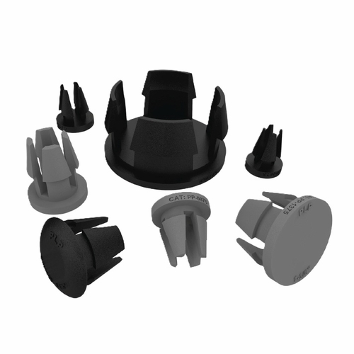 PLP PP-3000G 3 inch HOLE PLUG - GRAY *ORDER MINIMUM* 100