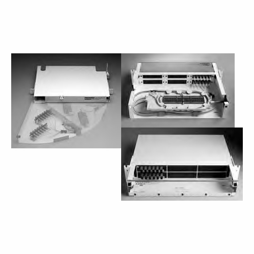 Plp Rdc3B Rack Mount Cabinet Black 2Ru 36 Fiber