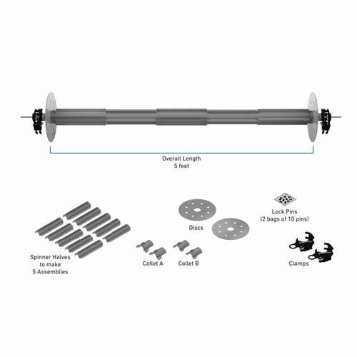 PLP SDS-005 Squirrel Deterrent System 5 foot NEW
