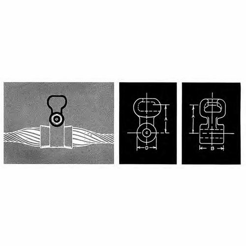 Plp Se-5155 Socket Eye - 30,000 Lbs *Order Minimum* 25