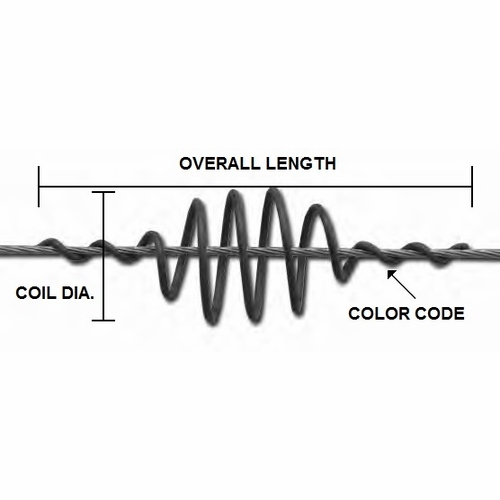Plp Sfd-0635-Y Swan Diverter .250-.349 Yellow *Order Minimum* 35