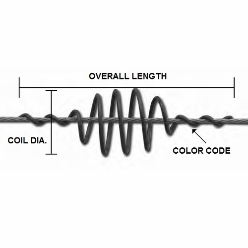 Plp Sfd-1520-Y Swan Diverter .600-.770 Yellow *Order Minimum* 15