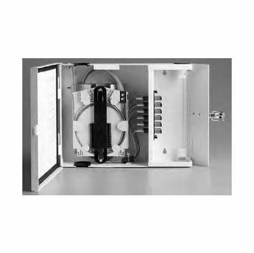 PLP WDC8A WALL MOUNT  CABINET ALMOND 96 FIBER