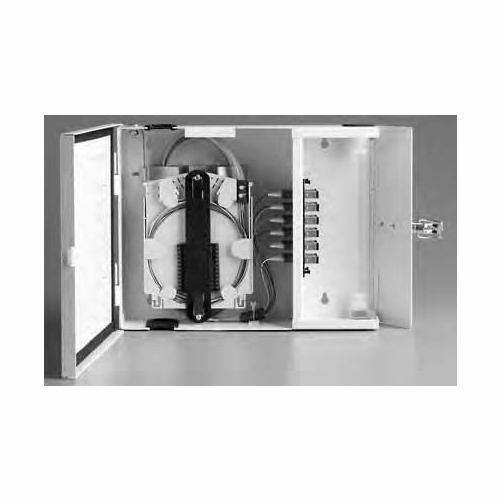 PLP WDC8B WALL MOUNT  CABINET BLACK 96 FIBER