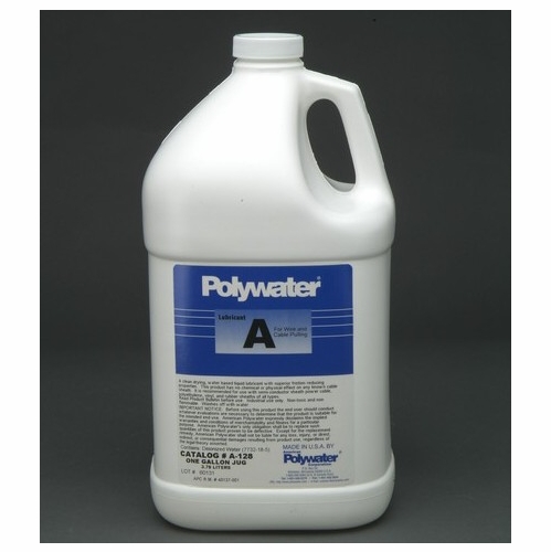 POLYWATER A-128 Gal Polywater Lubricant A 02786800020 Case OF 4