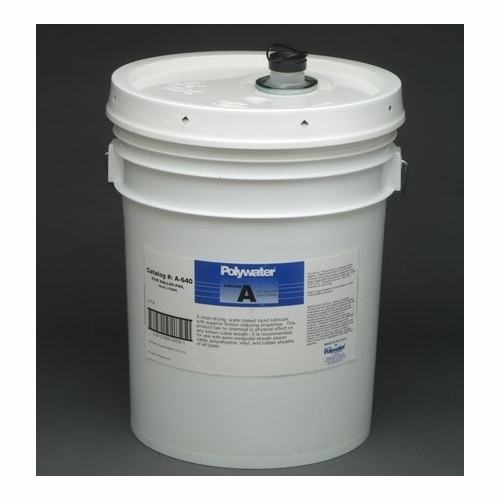 POLYWATER A-640 5-Gal Polywater Lubricant A 02786800030 SOLD PER Pail