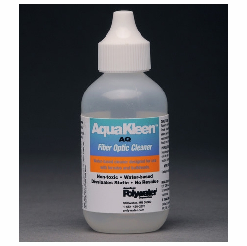 POLYWATER AQ-2DR   AquaKleen Type AQ 2-Oz Dropper Bottle 02786807510   Case OF 12