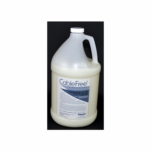 POLYWATER CF-128 Gal CableFree Loosener 02786801020 Case OF 4