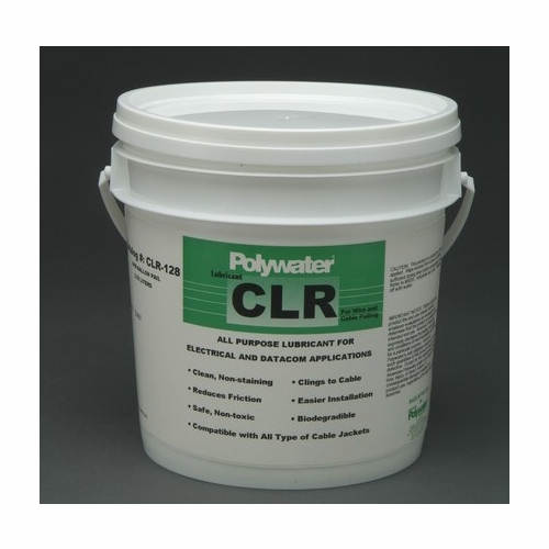 POLYWATER CLR-128 Gal Polywater Lubricant CLR 02786806510 Case OF 4