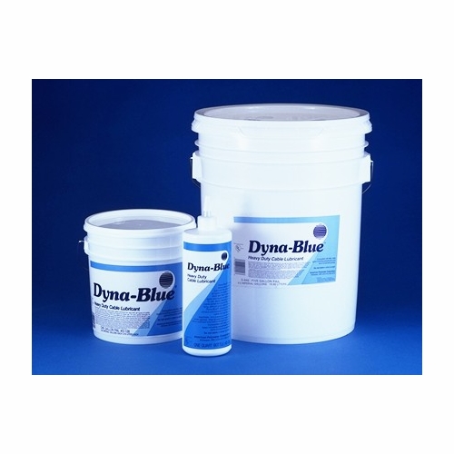 Polywater D-Drum 55-Gal Dyna-Blue Lubricant 02786800250 Sold Per Drum
