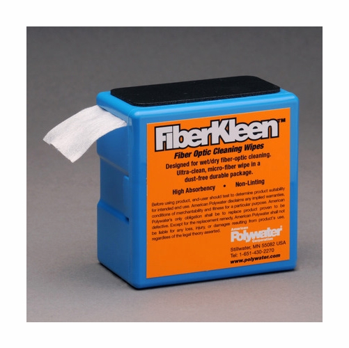 Polywater Dt-D175  175-Towel Fiberkleen Dispenser W/Cleaning Pad 02786801140  Case/12