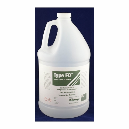 POLYWATER FO-128 1-Gal Type FO™ Isopropyl Alcohol Fiber Cleaner 02786805425 Case OF 4