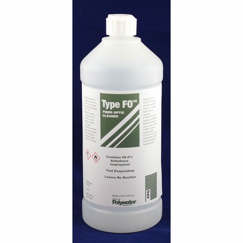 Polywater Fo-32  32-Oz Type Fo Isopropyl Alcohol Fiber Cleaner 02786805420   Case Of 12