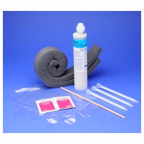 Polywater Fst-250Kit  8.5-Oz Foam Duct Sealant Kit Bulk 6-Pack 02786804571   Case Of 6