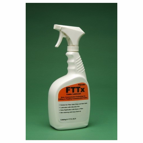 Polywater Fttx-35Lr Qt Spray Bottle Polywater Lubricant Fttx 02786806010 Case Of 12