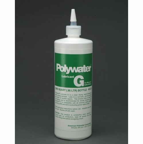 Polywater G-35 Qt Sqz Bottle Polywater Lubricant G 02786800060 Case Of 12