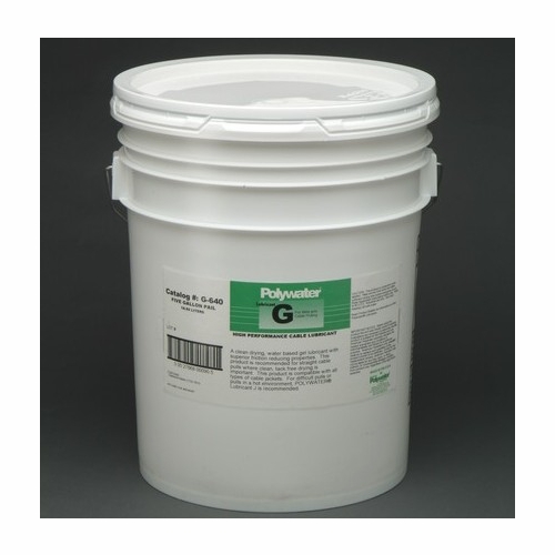 POLYWATER G-640 5-Gal Polywater Lubricant G 02786800090 SOLD PER Pail