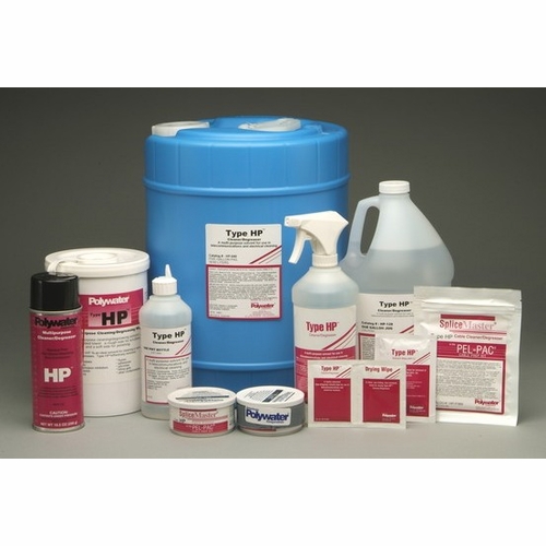 POLYWATER HP-35LF Qt SpliceMaster Type HP™ w/Flip Top 02786800736 Case OF 12