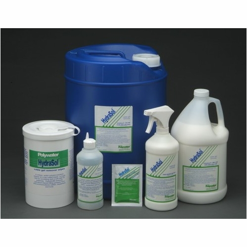 POLYWATER HS-128 Gal HydraSol Cable Gel Remover 02786800560 Case OF 4