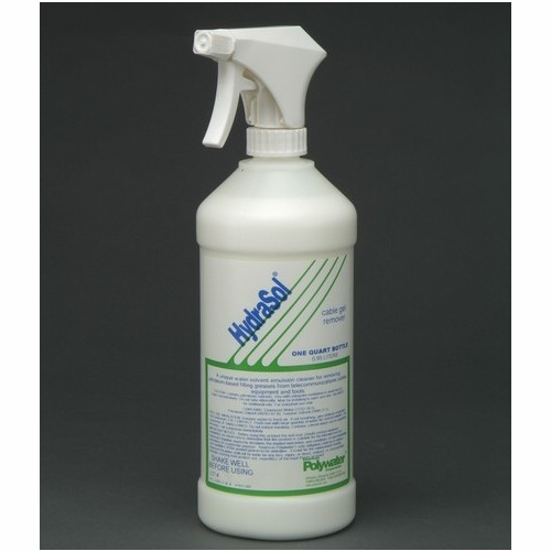 POLYWATER HS-32LR Plastic Qt HydraSol w/Sprayer 02786800545 Case OF 12