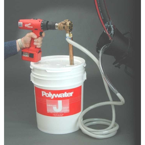 Polywater Lp-D5 Polywater Drill-Operated Lubricant Pump 02786800355 Sold Per Each