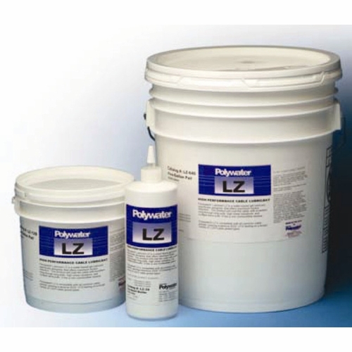POLYWATER LZ-55 1/2-Gal Bag Polywater Lubricant LZ 02786806750 Case OF 6