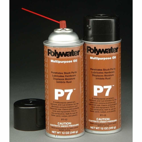 POLYWATER P7-12  16-Oz Type P7 Aerosol (net wt 10 oz) 02786804100   Case OF 12