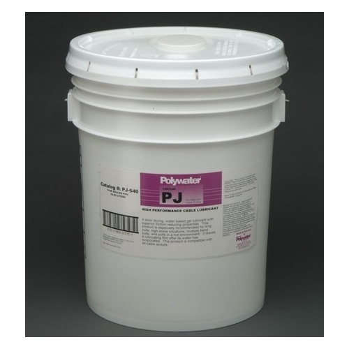 POLYWATER PJ-640 5-Gal Polywater Lubricant PJ 02786802010 SOLD PER Pail