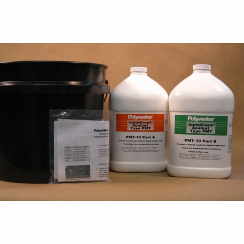POLYWATER PMT-10 InstaGrout™ Sealant Barrier Kit for 10 Square Feet 02786807420 SOLD PER EACH