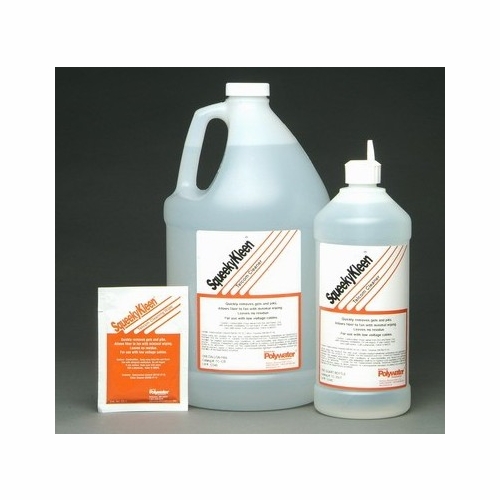 POLYWATER TC-35LF Qt SqueekyKleen™ Telcom Cleaner w/Flip Top 02786806620 Case OF 12
