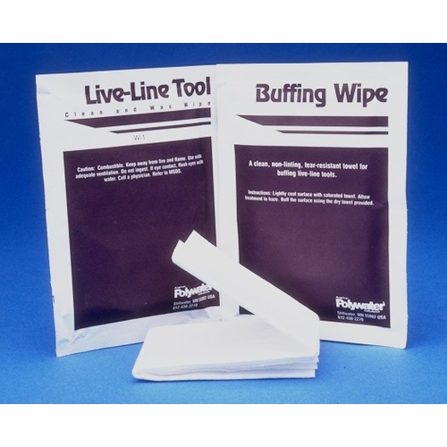 Polywater W-1  Fiberglass Wax & Buff Kit  02786803700   Case Of 72