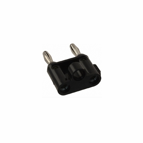 Pomona Mdp-O Double Banana Plug Black New