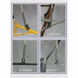 POP N WORK (FOF) 1100L LADDER MOUNTING BRACKETS