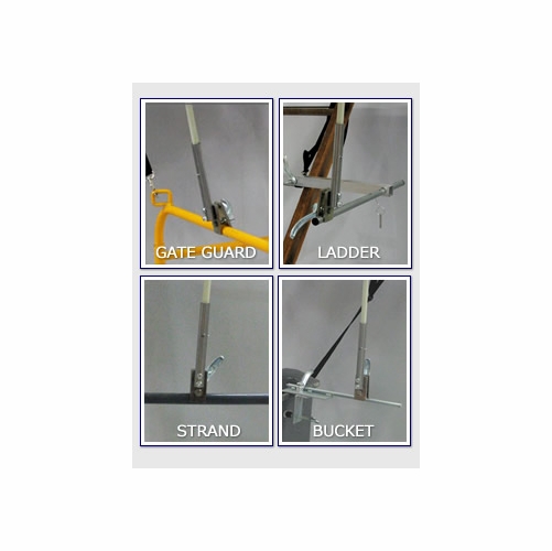 POP N WORK (FOF) 1100L LADDER MOUNTING BRACKETS